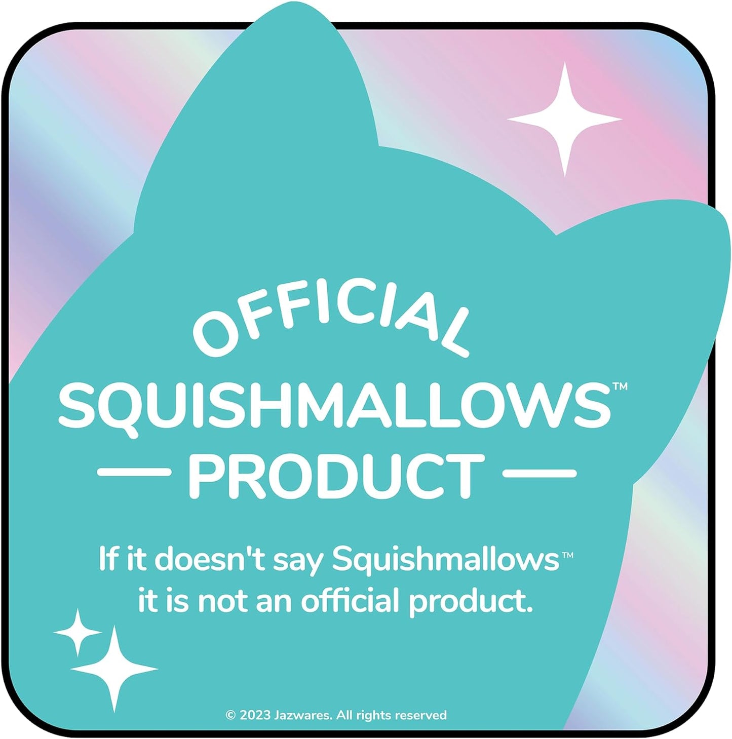Squishmallows SQHW00625 Monstro Callum Verde de 7,5 Polegadas com Pelúcia Oficial Fuzzy Belly-Large Ultrasoft
