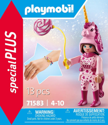 PLAYMOBIL Açúcar Doce Unicórnio