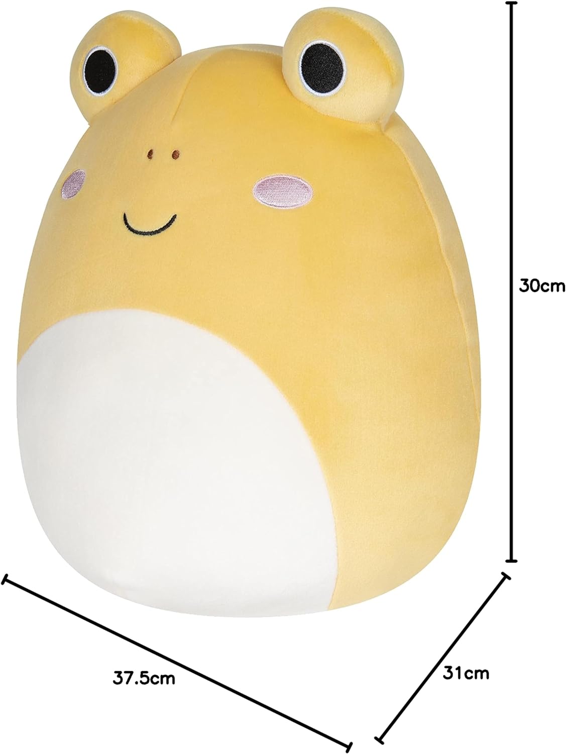 Squishmallows 12" Leigh - Sapo Amarelo