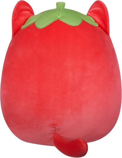 Squishmallows Gato Morango Olma Original de 12 Polegadas