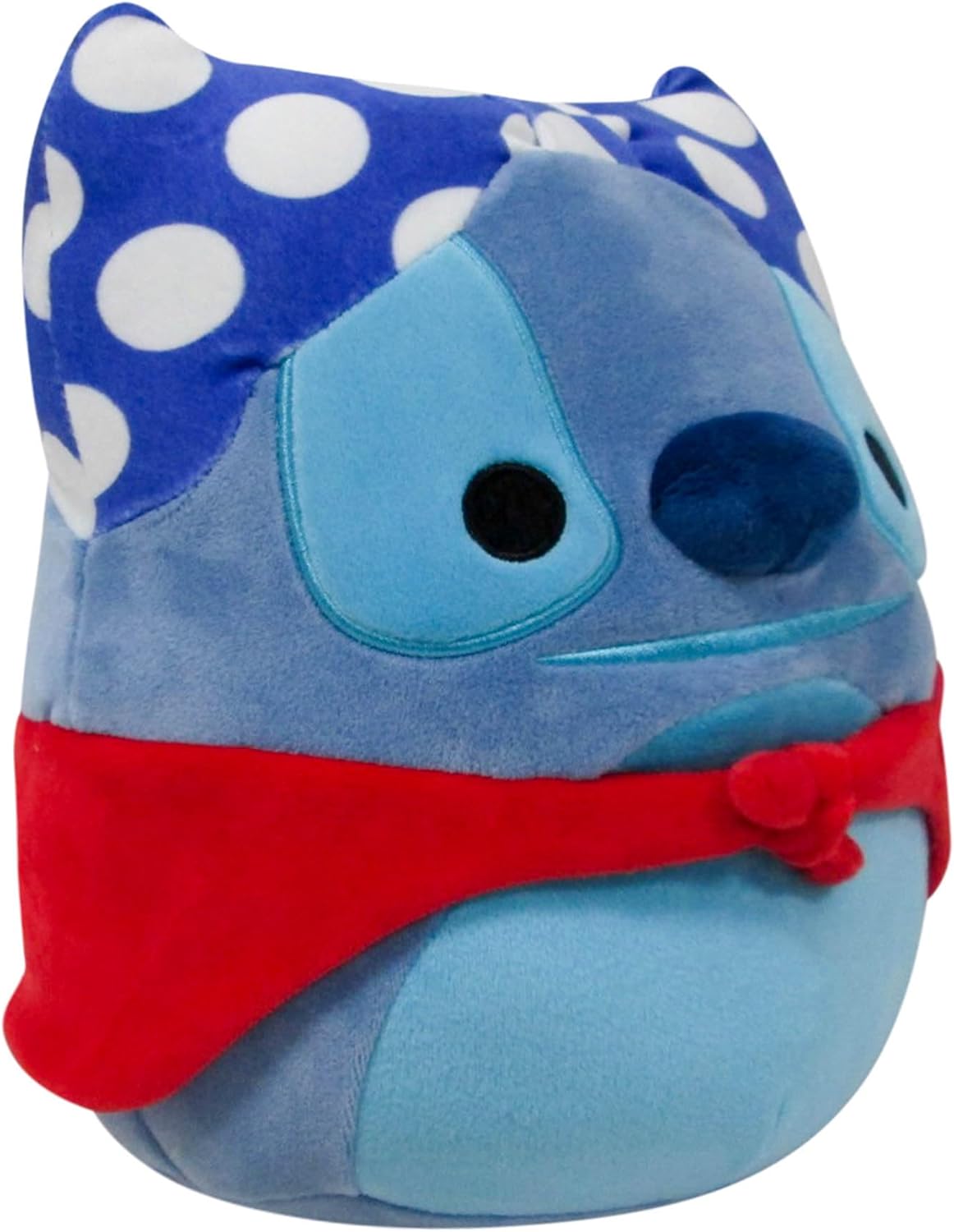 Squishmallows Original Disney 8 Polegadas Heroic Stitch Pelúcia - Pequeno Pelúcia Oficial Ultrasoft