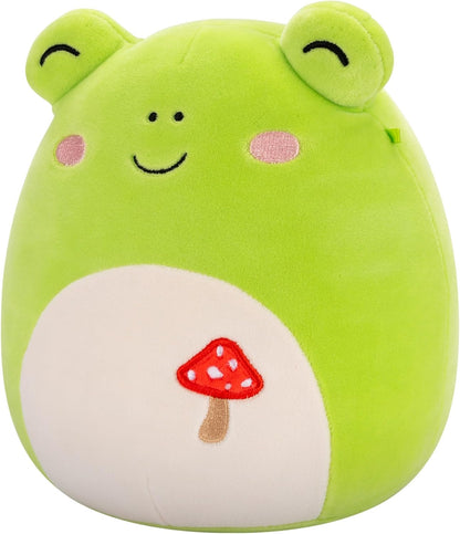 Squishmallows Original 7.5-Inch Wendy the Green Frog