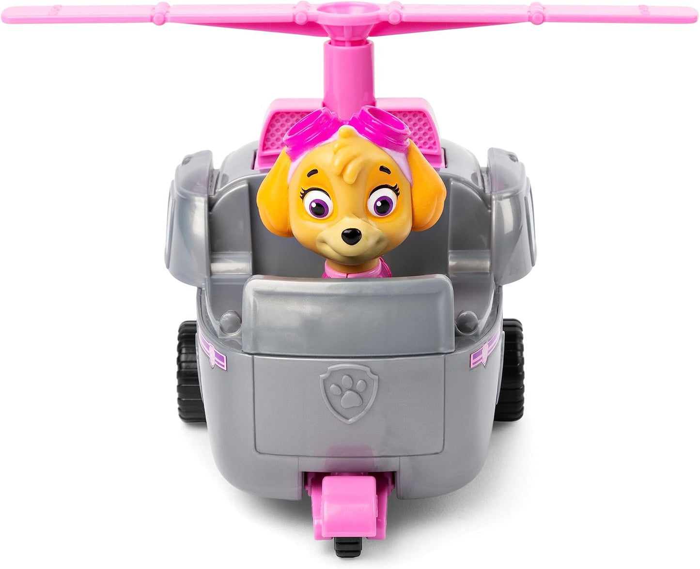 Paw Patrol, veículo helicóptero de Skye com figura colecionável, para crianças a partir de 3 anos