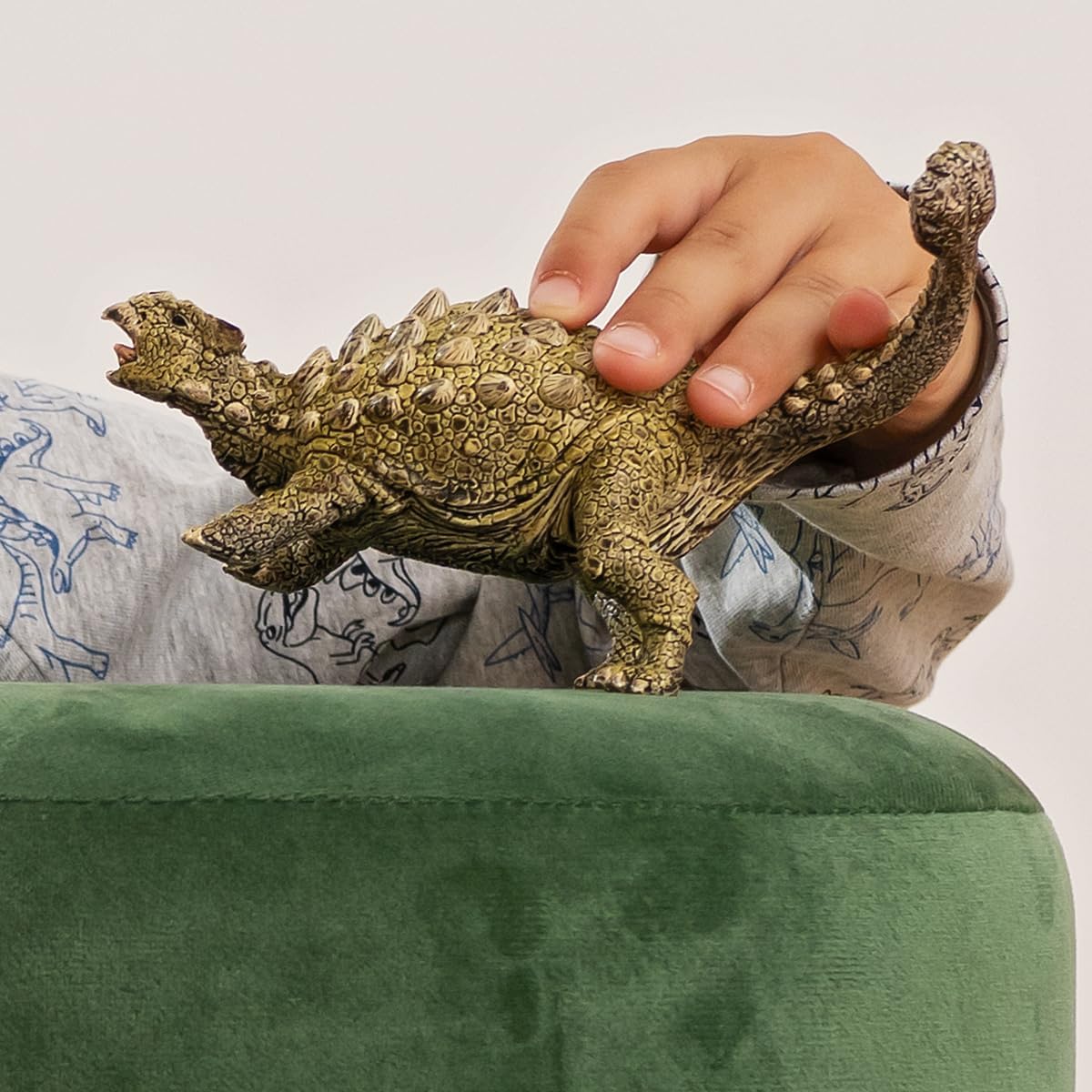 Schleich 15040 DINOSSAUROS Estatueta de estegossauro para maiores de 4 anos