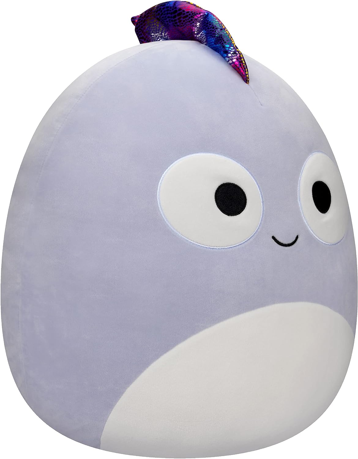 Squishmallows 16" Coleen, o camaleão roxo - Adicione Coleen ao seu esquadrão, brinquedo de pelúcia ultramacio, pelúcia oficial Kellytoy