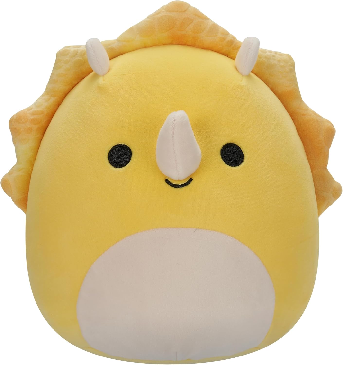 Squishmallows Original 7,5 polegadas - Lancaster, o Triceratops Amarelo