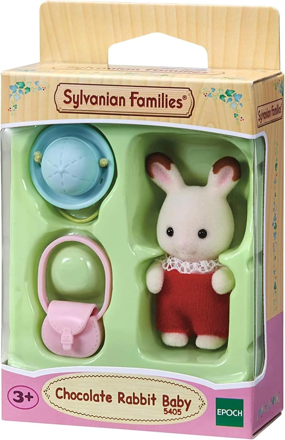 Sylvanian Families 5405 Chocolate Coelho Bebê - Conjuntos de Casa de Bonecas