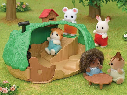 Sylvanian Families Conjunto de esconderijo para bebê ouriço 5453