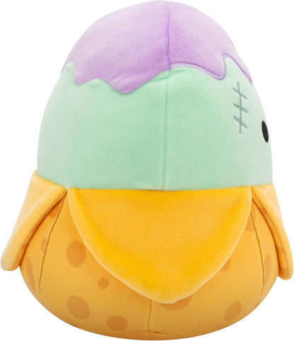 Squishmallows Original Stanislav el monstruo del plátano verde azulado de Halloween de 7,5 pulgadas