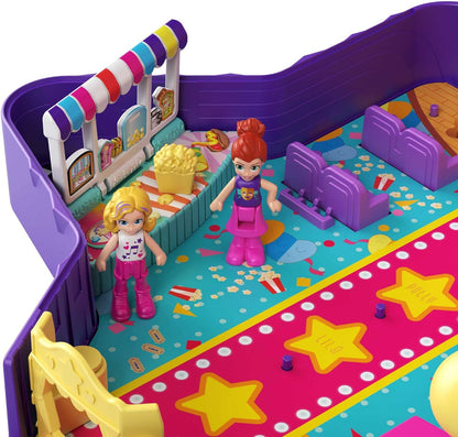 Polly Pocket Mattel - Talentshow Schatulle