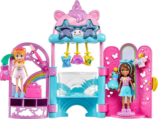 Polly Pocket Conjunto de estúdio estilo Glam It Up