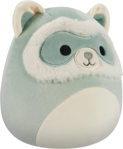 Squishmallows SQCR05403 7,5 polegadas-Hemkey The Sage Ferret, multicolorido