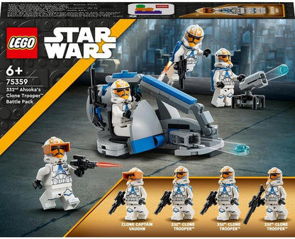 LEGO 75387 Star Wars embarcando no conjunto Tantive IV+8 anos, com 7 minifiguras incl. Darth Vader e ARC Trooper Fives do 25º aniversário