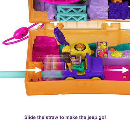 Polly Pocket Jungle Safari Compacto