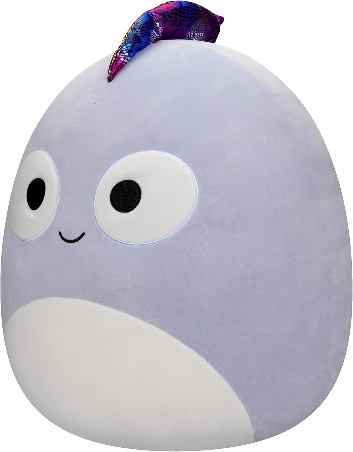 Squishmallows 16" Coleen, o camaleão roxo - Adicione Coleen ao seu esquadrão, brinquedo de pelúcia ultramacio, pelúcia oficial Kellytoy