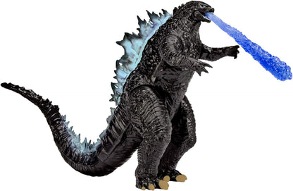 MonsterVerse Godzilla vs. Kong: The New Empire, figura de acción original de Godzilla de 6 pulgadas, personaje icónico de película coleccionable, incluye función de energía de haz de calor, adecuado para mayores de 4 años