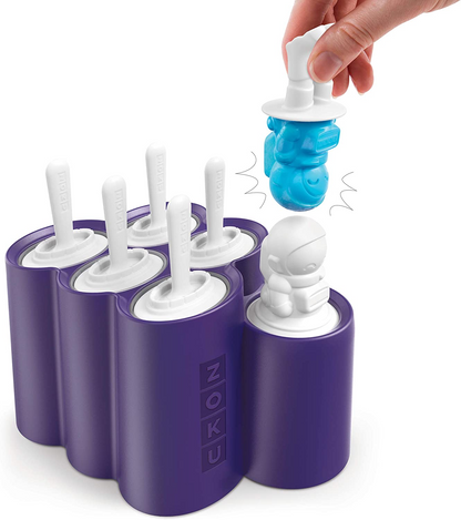 Zoku ZK124 Moldes Space Pop, silicone, Roxo