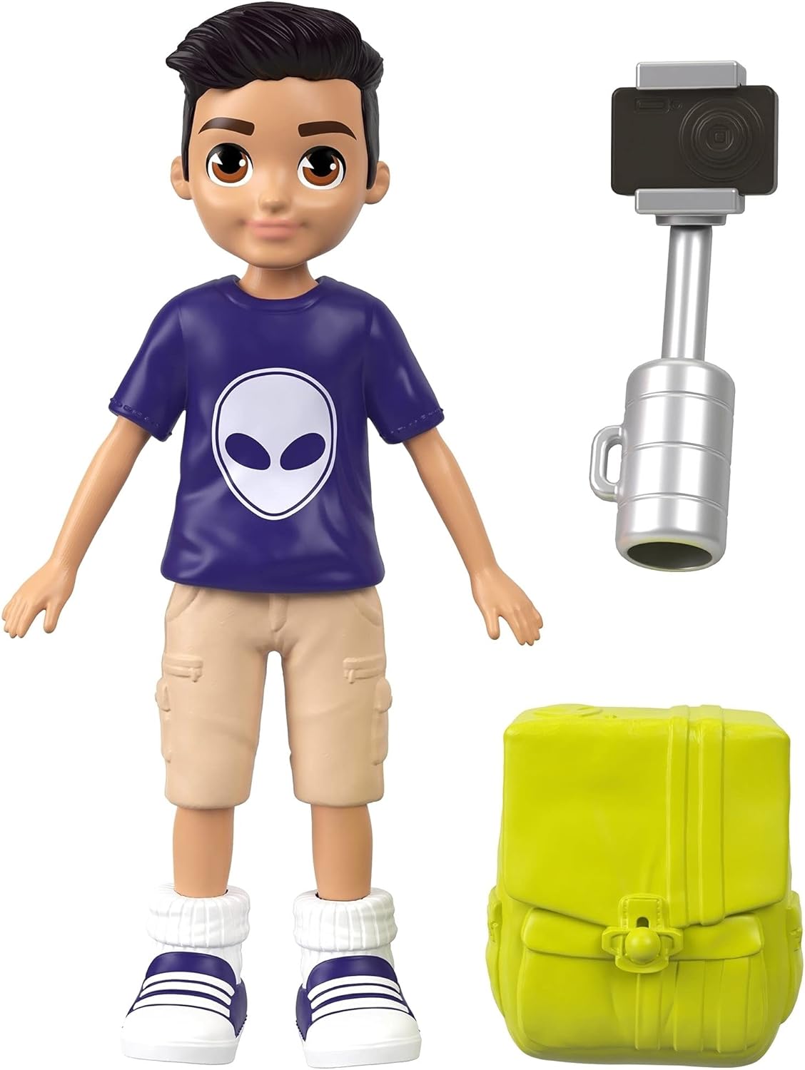 Polly Pocket Boneca Active Pose, Nicholas