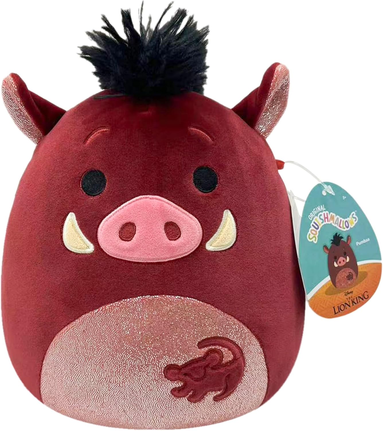 Squishmallows Original Pumbaa de 8 pulgadas - El Rey León Disney Peluche