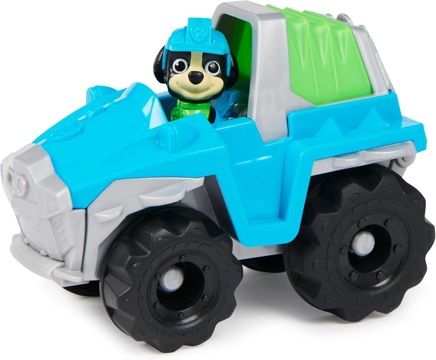 Paw Patrol, vehículo de rescate de dinosaurios Rex con figuras de acción coleccionables, juguetes para niños a partir de 3 años