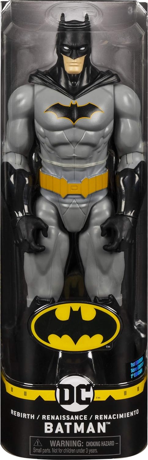 Figura de acción de BATMAN de DC Comics de 12 pulgadas, para niños de 3 años en adelante. Los estilos varían.