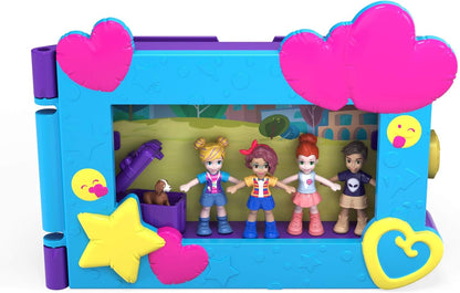 Polly Pocket Conjunto de jogos FRY96 Say Freeze Frame Pocket World