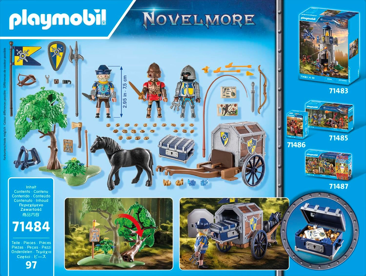 Playmobil Roubo de transporte