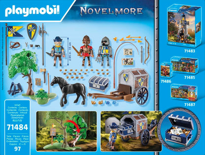 Playmobil Roubo de transporte