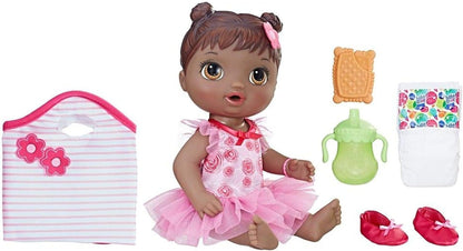 Clase de Baile Baby Alive Exclusiva Baby Black Hair