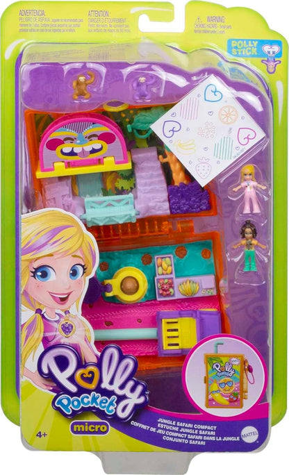 Polly Pocket Jungle Safari Compacto