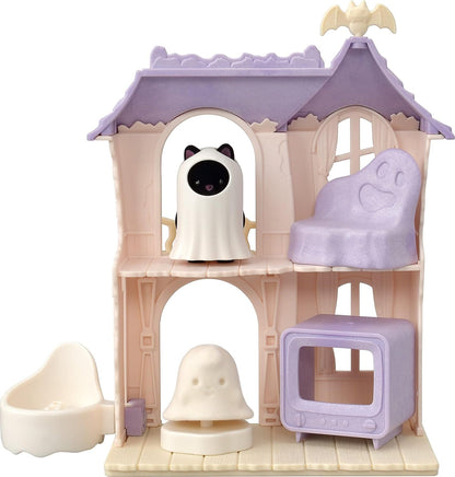 Sylvanian Families Casa Surpresa Assustadora - conjunto de casa de bonecas 5542