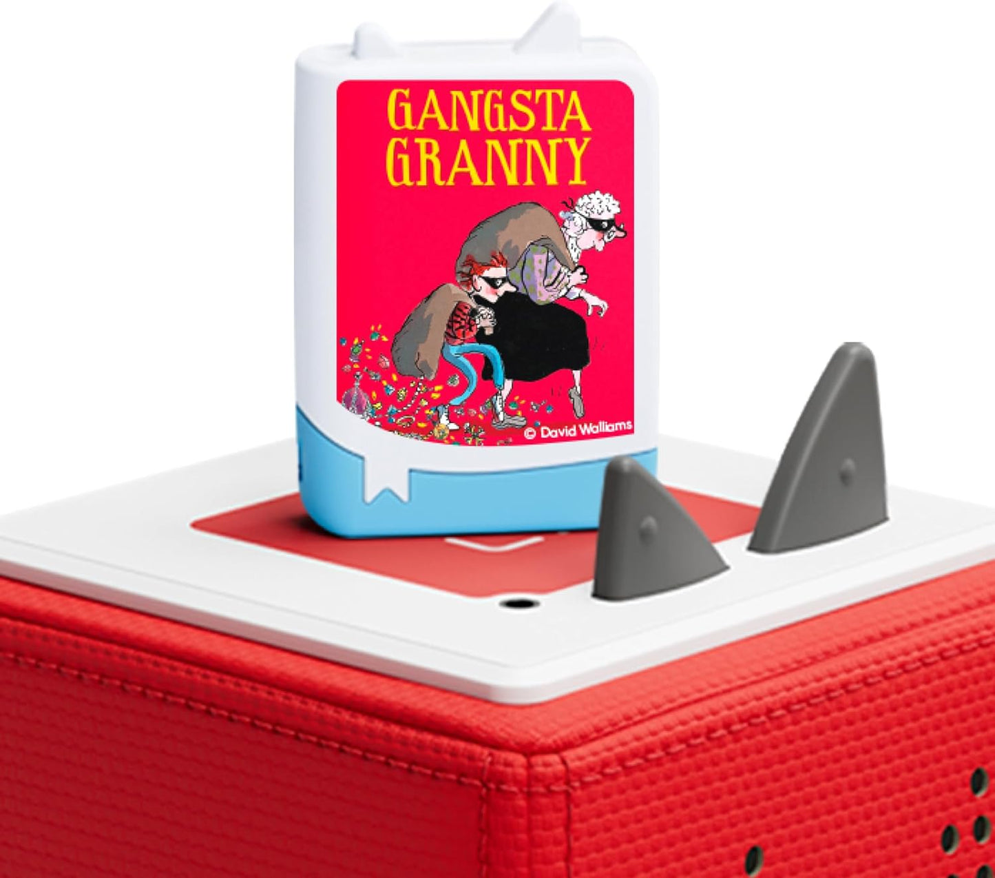 tonies David Walliams Gangsta Granny Audiobook Pocket Tonie, para uso com Toniebox