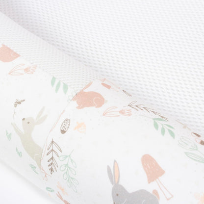 PurFlo Sleep Tight Funda de cama de repuesto para bebé | Rosa Concha