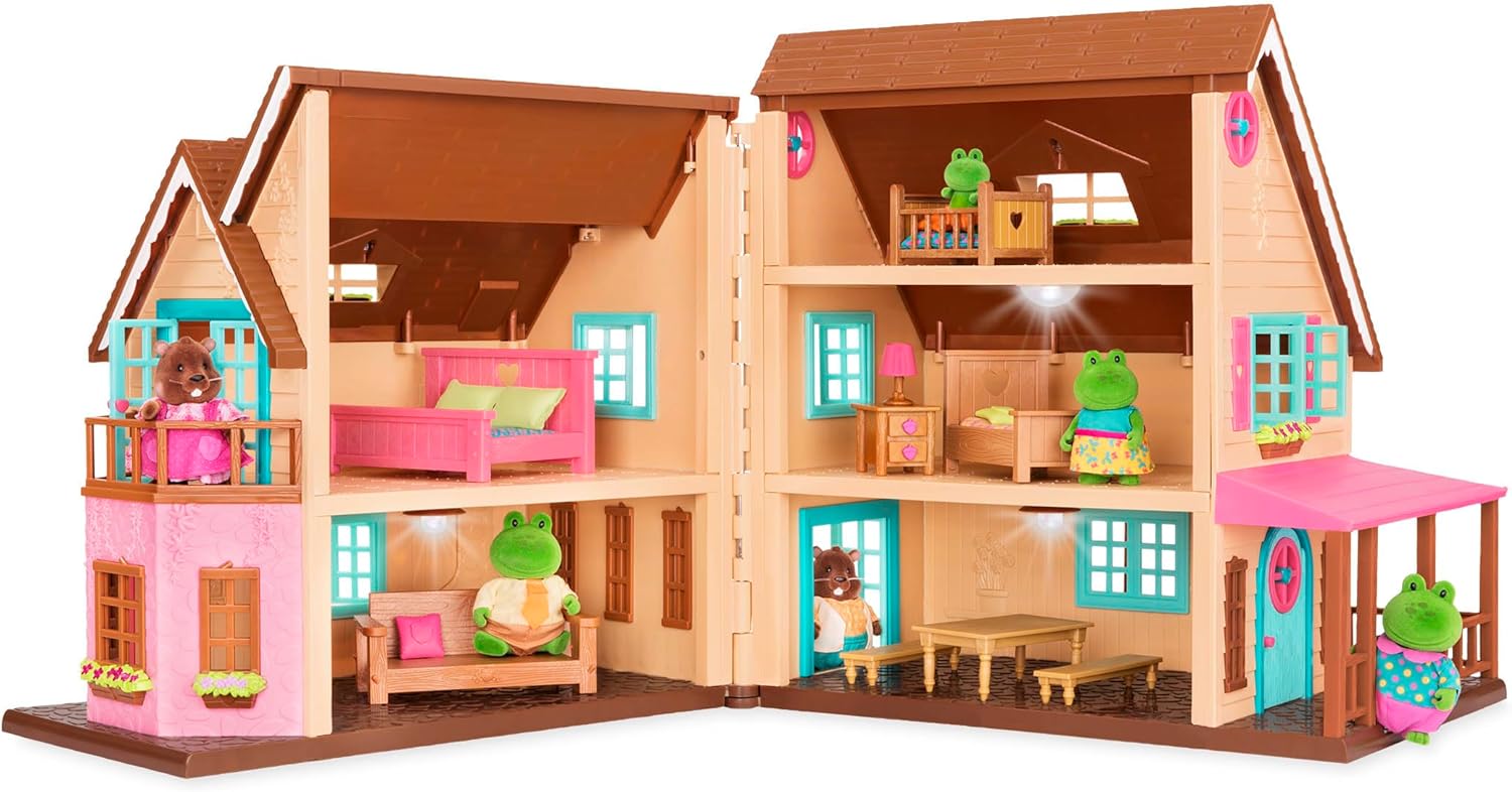 Online Li’l woodzeez Toy House