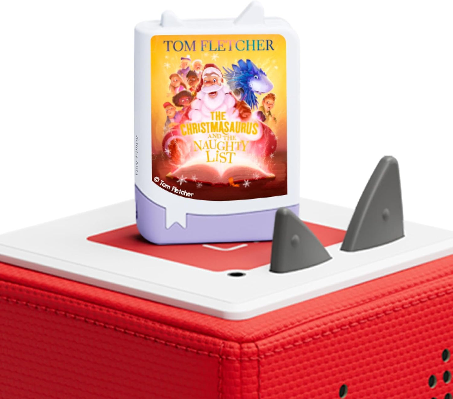 tonies Tom Fletcher The Christmasaurus and the Naughty List Audiobook Pocket Tonie, para uso com Toniebox