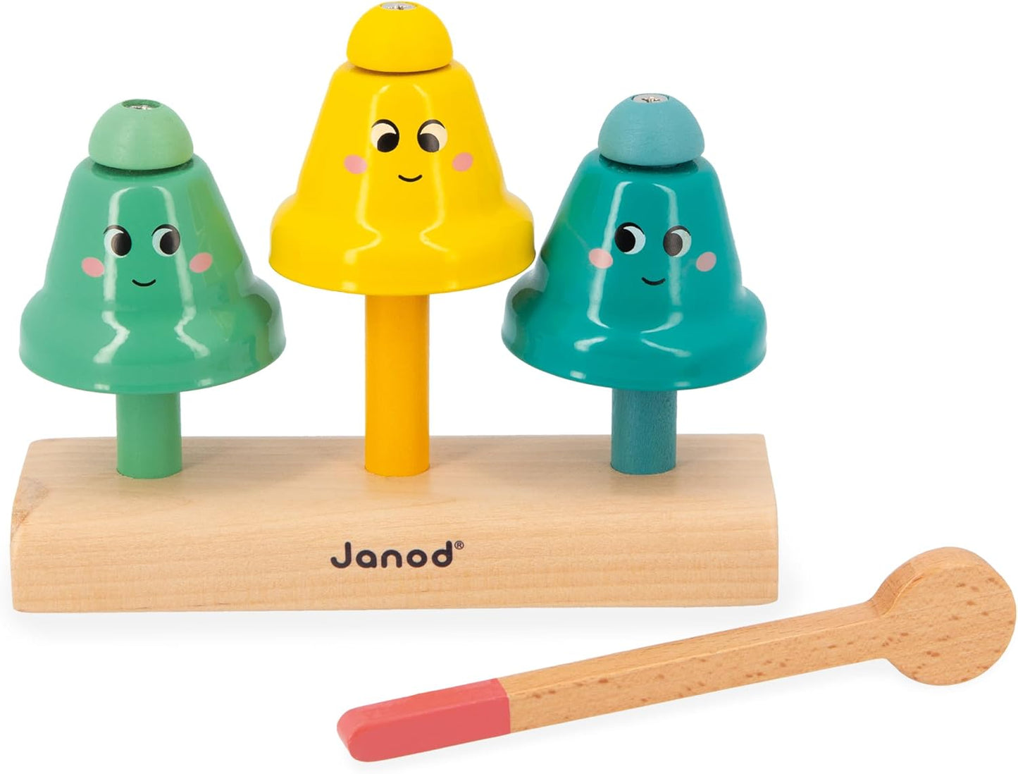 Janod - Caixa de Jogos para Bebês - 24 Meses +, Brinquedos de Aprendizagem Infantil - Quebra-cabeças e Atividades Práticas - Atividade Ideal para 2 Anos - Brinquedos de Atividade Psicomotora e Desenvolvimento - J04065