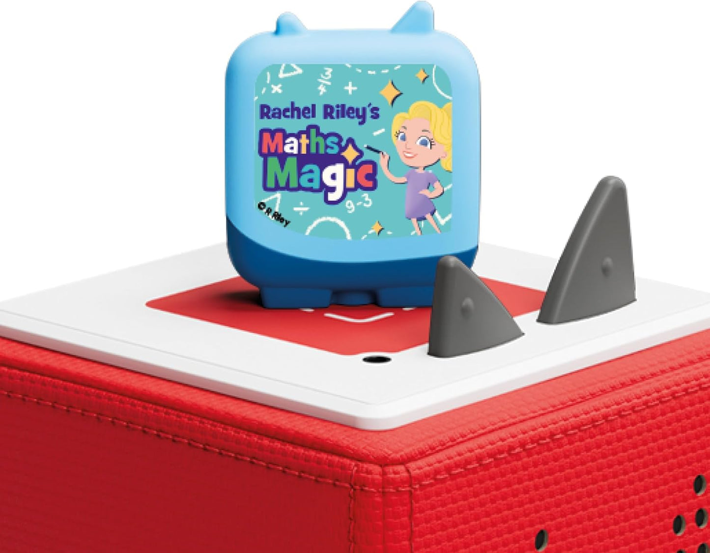 tonies Rachel Riley's Maths Magic Audio Clever Pocket Tonie, para uso com toniebox