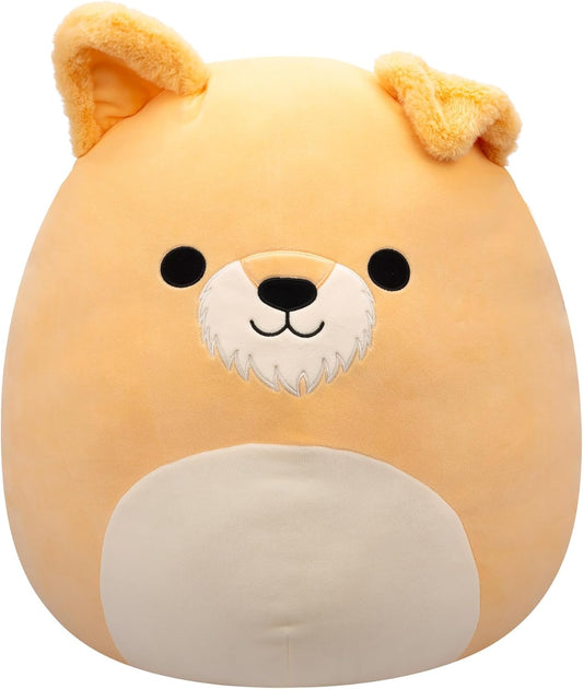 Squishmallows Original 20 Polegadas - Cooper the Tan Dog