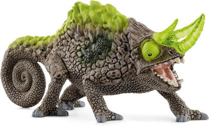 Schleich 42677 BattleCave Stone Chameleon, a partir de 7 anos, ELDRADOR CREATURES - Playset, 34 peças