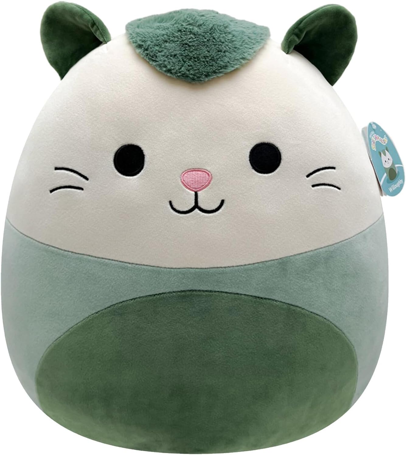 Squishmallows SQCR04200 Willoughby-Green Gambá 16"