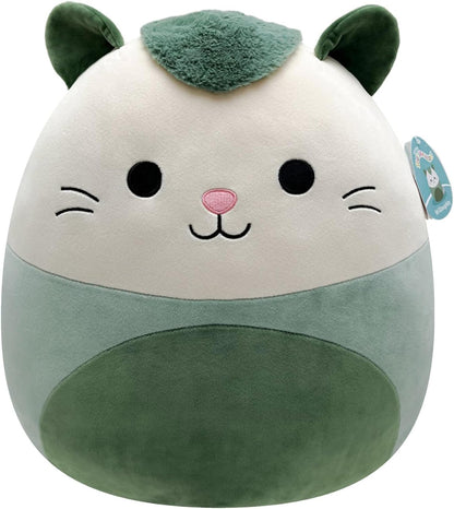 Squishmallows SQCR04200 Willoughby-Green Gambá 16"