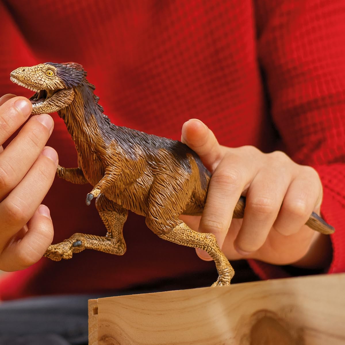 Schleich 15039 Estatueta DINOSSAUROS Moros Intrepidus para maiores de 4 anos