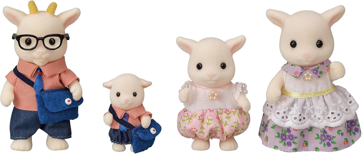 Sylvanian Families Família de cabras - conjunto de casa de bonecas 5622