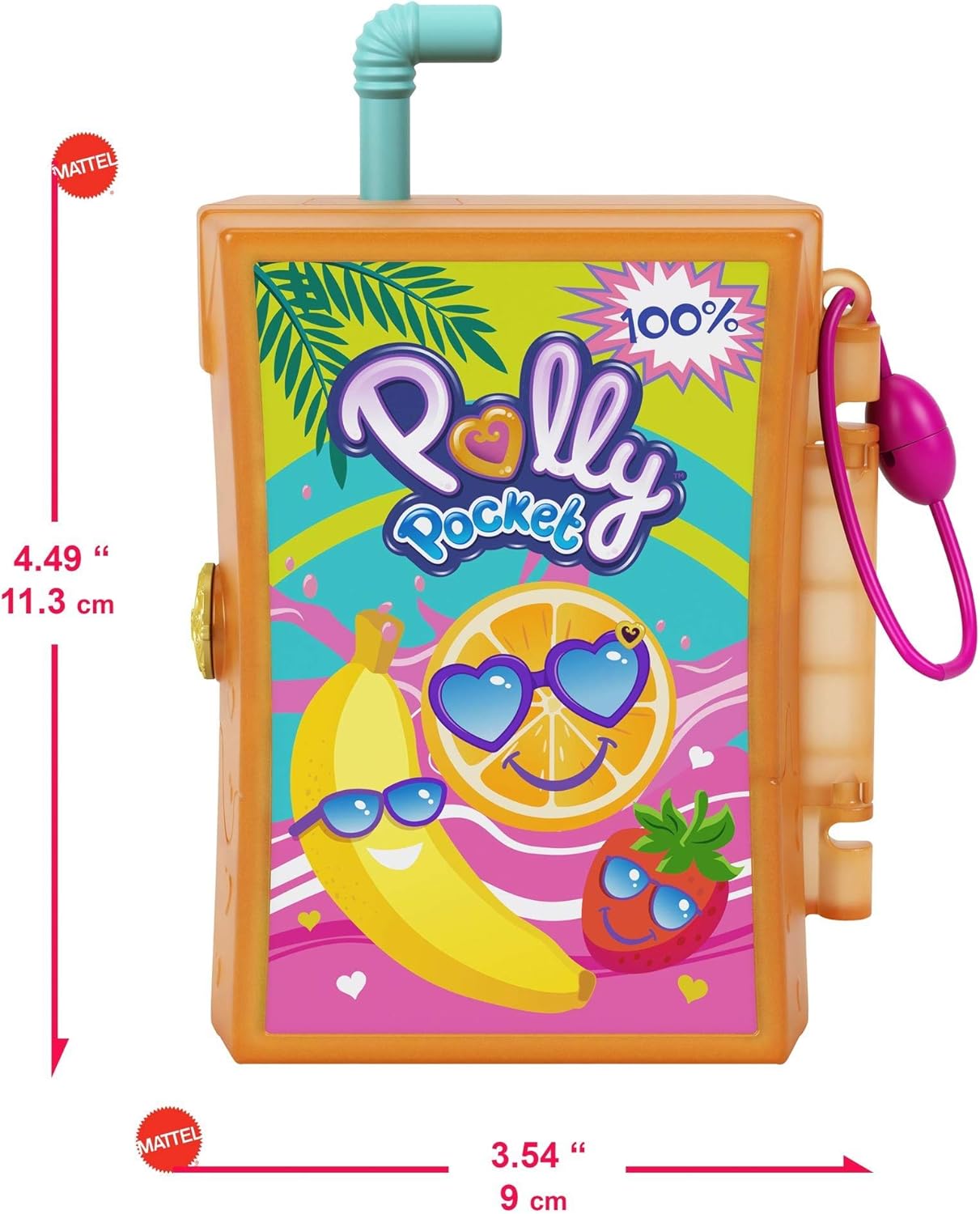 Polly Pocket Jungle Safari Compacto