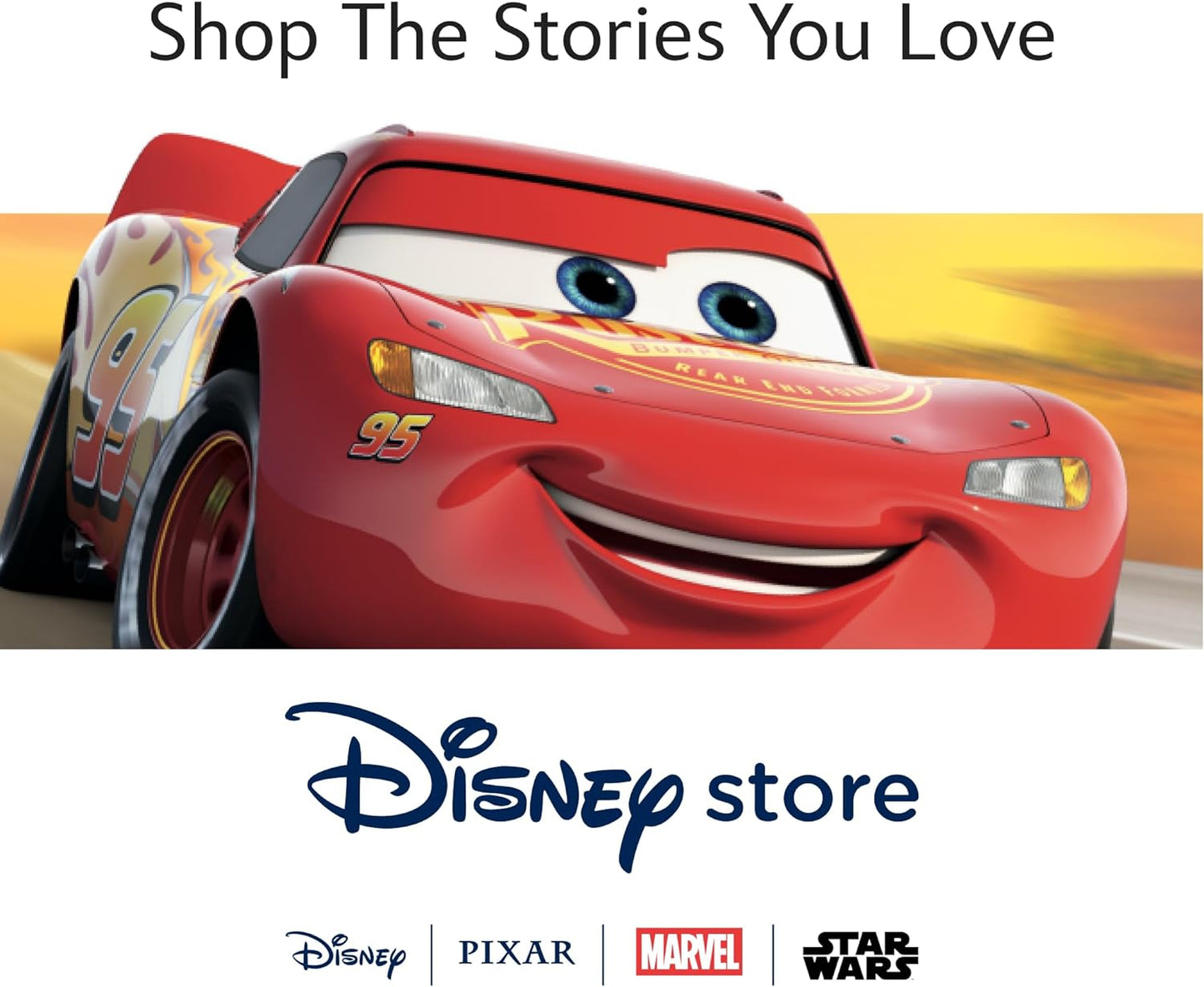 Disney Store Playset oficial Pixar Cars Deluxe, 9 unidades, figuras detalhadas de carros, incluindo Lightning McQueen, Jackson Storm e muito mais, brinquedos com arte colorida de personagens, adequados para maiores de 3 anos