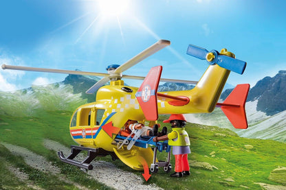 Playmobil 71203 City Life Helicópitero de Resgate Médico