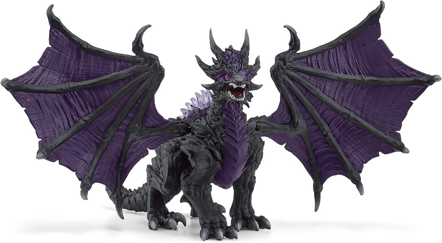 Schleich 70792 ELDRADOR CREATURES Figura de morcego sombra para maiores de 7 anos