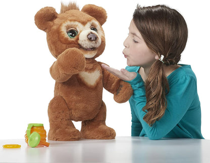 FurReal Cubby el Oso Curioso cubículo osito los curiosos