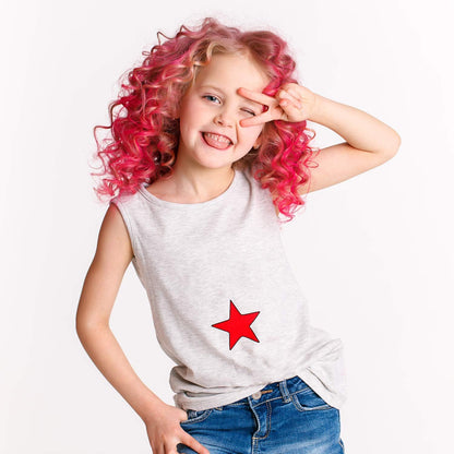 Presente de giz de cabelo deluxe Desire para meninas - 10 tinturas de cabelo temporárias não tóxicas, fáceis de lavar, coloridas, metálicas e com glitter - Great Games Birthday Girls