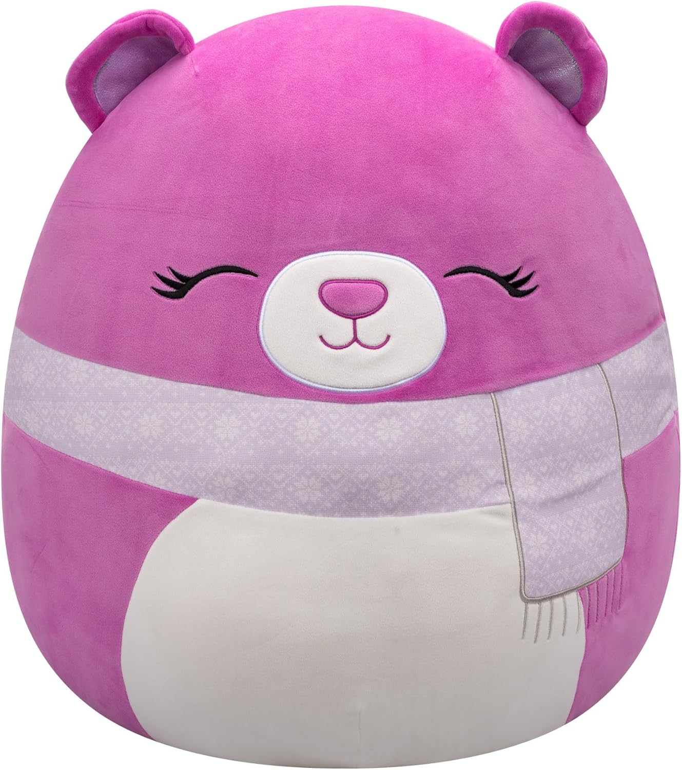 Squishmallows Original 20 Polegadas - Crisanta, o Urso Roxo